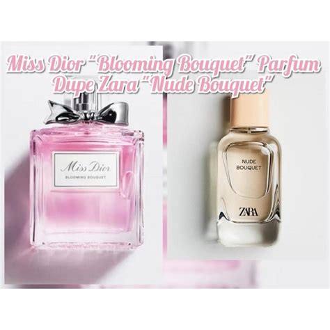 miss dior blooming bouquet dupe zara